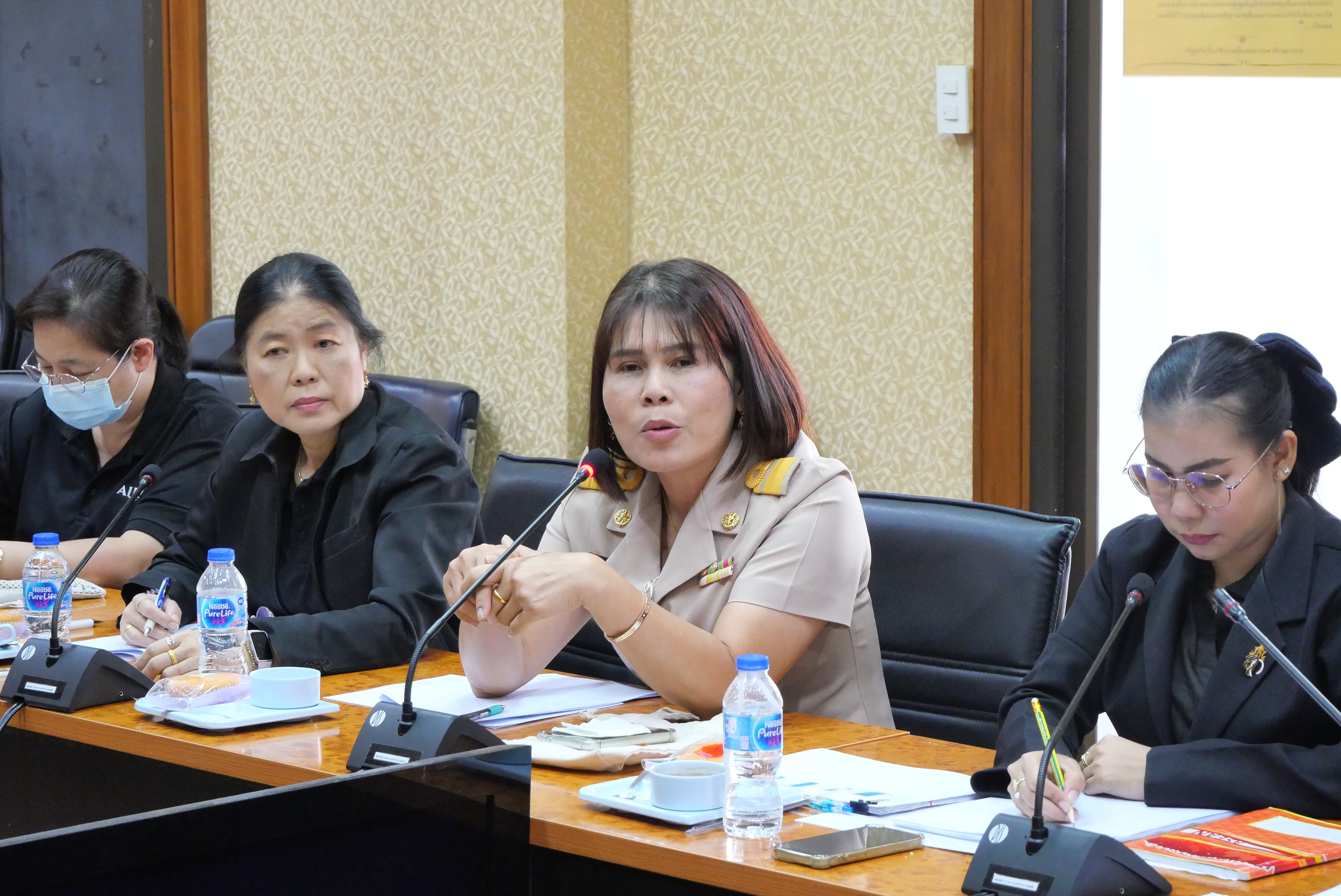 title - ประชุมภายในสำนักบริหารกลาง ครั้งที่ 2/2569